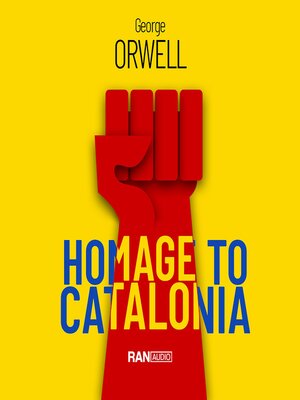 cover image of HOMAGE TO CATALONIA